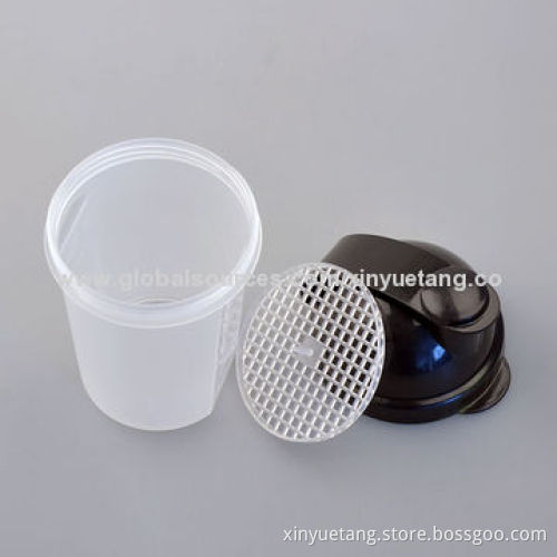 Fashionable promotional protein shaker bottle, 500mLNew
